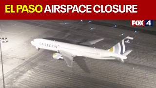 FAA, Pentagon at odds over El Paso airspace closure