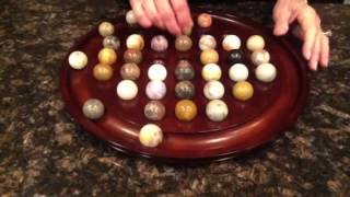 36 Marble Solitaire for Dylan