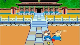 Yie ar kung fu arcade TAS