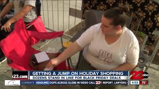 Shoppers getting a jump on Black Friday