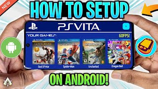 NEW 🔥 HOW TO SETUP PSVITA EMULATOR ON ANDROID 2025 - VITA3K | BEST SETTINGS \u0026 GAMEPLAY