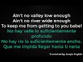 Marvin Gaye - Ain't no mountain high enough - Sub Español/Inglés