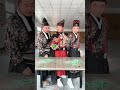 气功绝技：三个猛男都能捏碎玻璃瓶qigong stunt three strong men can crush a glass bottle 搞笑 funny kungfu performan