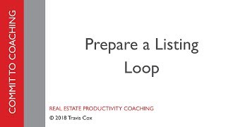 Prepare a Listing Loop