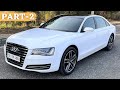 Audi A8L 3.0 TDI Quattro Restoration - Part 2