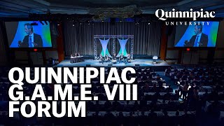 Quinnipiac G.A.M.E. VIII Forum