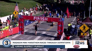 Madison Mini Marathon races through downtown