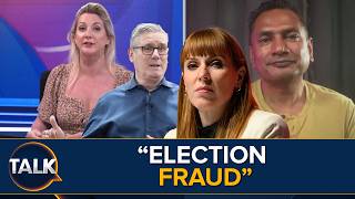 “Now We Got Fake Candidates!” | Angela Rayner Linked To Alleged Election Fraud Row