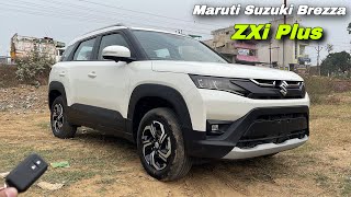 Maruti Suzuki Brezza Zxi Plus 2025 Price \u0026 Features ❣️ 2025 Maruti Brezza Top Model !!