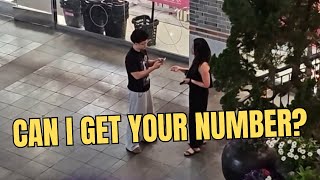 JasonTheWeen Finally Gets A Girl's Number After Asking 50 Girls But She Was A Paid Actor...