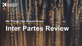 Six Things You Should Know About Inter Partes Review