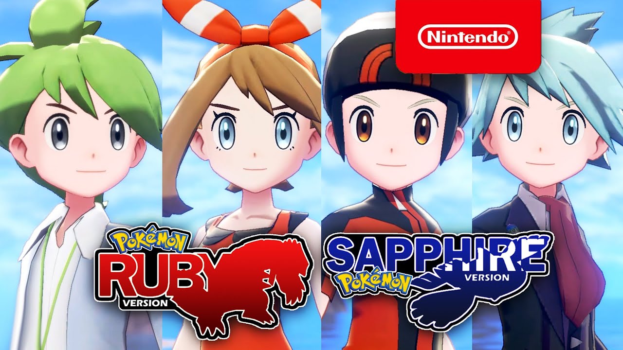 Pokemon Ruby En Sapphire Remake Pokemon