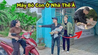 Kiên Chổi Nổi C.á.u Đ.á.nh Mắng Phạm Thư Vì Bỏ Mặc Bé Sữa Ở Nhà Không Chăm Sóc