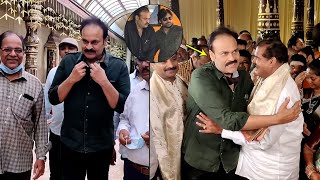 Nagababu Visuals at Botsa Satyanarayana Son Wedding In Hyderabad | Pawan Kalyan | Filmy Focus