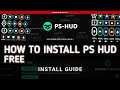 PS-Hud Installation | Free Hud  Script For QBCore | Project Sloth | FiveM Free Hud | MJ DEVELOPMENT