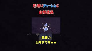 【ポケモンSV】またしてもかがやきパワー、大量発生無しで色違いと自然遭遇してしまい困惑する一般ポケモントレーナー【スカーレット/バイオレット】#Short