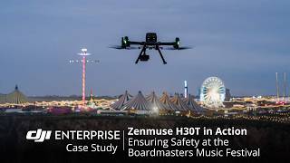 Zenmuse H30T in Action: The Impact of Drone Technology on Event Security