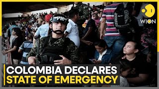 Colombia Declares State Of Emergency As Brutal Violence Kills 100 | World News | WION