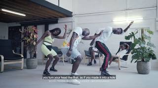 #Inamachallenge Diamond Platnumz ft Fally Ipupa | "Inama" Dance Tutorial