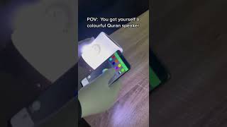 Equantu SQ112 Quran Speaker Lamp