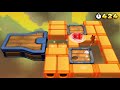 super mario 3d land all bosses no damage