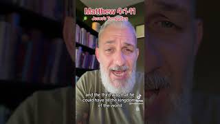 Matthew 4:1-11. Jesus’s temptation. #bible #biblestudy #biblestudyhelp #matthew #matthew4