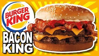 BACON KING at Burger King Review