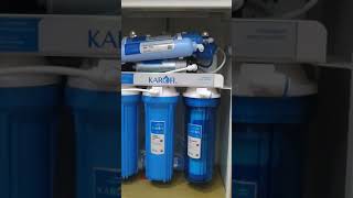 KAROFI CABINET 6 STAGE RO WATER FILTER. MADE IN VIETNAM