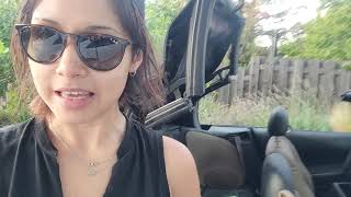 Finding your convertible top manual switch