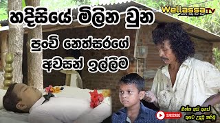 අකාලයේ මිලින වුන පුංචි නෙත්සරගේ අවසන් කැමැත්ත  අපි ඉටු කරමුද?