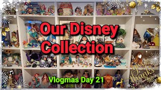 Our Disney Collection || Vlogmas Day 21