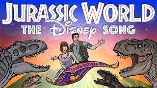 "Jurassic World" The Disney Song! - TOON SANDWICH