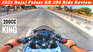 2025 Bajaj Pulsar RS200 Ride Review | The King Of Sports Bike 🔥 |