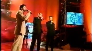 GAROU, DANIEL LAVOIE & PATRICK FIORI 🎤 Belle 🔔 (Notre-Dame De Paris) (Live à Paris) 1999