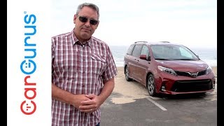 2018 Toyota Sienna | CarGurus Test Drive Review