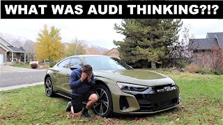 5 Things That I Hate About The 2023 Audi E-Tron GT!