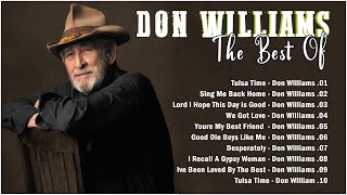 Old Country songs – D O N W I L L I A M S Greatest Hits Full Album - Country Songs Playlist 2023