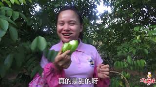 9 brothers and 9 sisters went to the orchard early