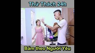 Nam Ok| Thử Thách 24H Bám Theo (Phương Ngọc Luyến )Cực Lầy Lội!’