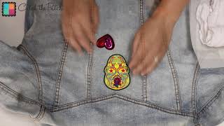 Video Tutorial: How to Iron on patches? english