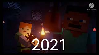 Minecraft EVOLUTION (2009-2021)