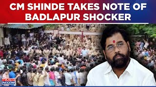 Maharashtra CM Eknath Shinde Takes Note Of Badlapur Shocker, Orders Fast Track Trial | English News