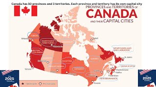 Canada has a diverse and multicultural population, with two official languages: English and French.