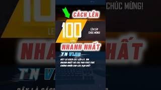 Đây Là Cách Cày Lên Level 100 Nhanh Nhất Free Fire #shorts