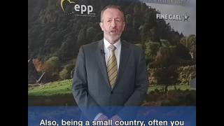 EPP Bureau Meeting, Wicklow - Why Ireland