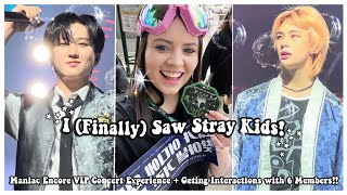 I SAW STRAY KIDS ✰ Maniac Encore Atlanta VIP Concert Experience