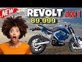 New Revolt AW1 electric motorcycle details leaked; launch tomorrow | Revolt Aw