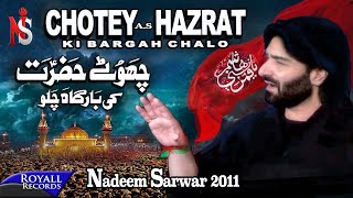 Nadeem Sarwar | Chotey Hazrat | 2011