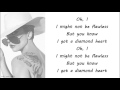 Lady Gaga - Diamond Heart Lyrics
