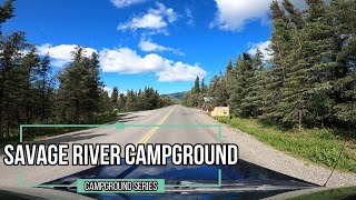 Savage River Campground | Denali National Park | Alaska